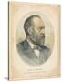 James a Garfield, 20th United States President, 1893-null-Stretched Canvas