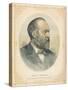 James a Garfield, 20th United States President, 1893-null-Stretched Canvas