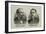 James A. Garfield and Chester A. Arthur - Republican Candidates for President and Vice President-Seer's Lithograph Co-Framed Art Print