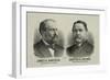 James A. Garfield and Chester A. Arthur - Republican Candidates for President and Vice President-Seer's Lithograph Co-Framed Art Print