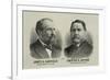 James A. Garfield and Chester A. Arthur - Republican Candidates for President and Vice President-Seer's Lithograph Co-Framed Premium Giclee Print