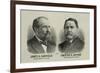 James A. Garfield and Chester A. Arthur - Republican Candidates for President and Vice President-Seer's Lithograph Co-Framed Premium Giclee Print