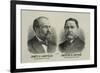 James A. Garfield and Chester A. Arthur - Republican Candidates for President and Vice President-Seer's Lithograph Co-Framed Premium Giclee Print