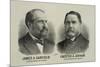 James A. Garfield and Chester A. Arthur - Republican Candidates for President and Vice President-Seer's Lithograph Co-Mounted Premium Giclee Print
