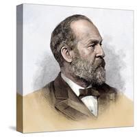 James A. Garfield as President-Elect, 1880-null-Stretched Canvas