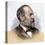 James A. Garfield as President-Elect, 1880-null-Stretched Canvas