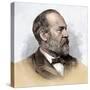 James A. Garfield as President-Elect, 1880-null-Stretched Canvas