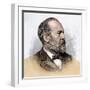 James A. Garfield as President-Elect, 1880-null-Framed Giclee Print