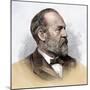 James A. Garfield as President-Elect, 1880-null-Mounted Giclee Print