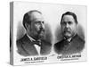 James A. Garfield, Chester A. Arthur-A.S. Seers-Stretched Canvas