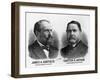 James A. Garfield, Chester A. Arthur-A.S. Seers-Framed Giclee Print