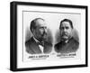 James A. Garfield, Chester A. Arthur-A.S. Seers-Framed Giclee Print