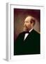 James A. Garfield, U.S. President 1881-null-Framed Photo