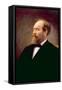 James A. Garfield, U.S. President 1881-null-Framed Stretched Canvas