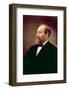 James A. Garfield, U.S. President 1881-null-Framed Photo