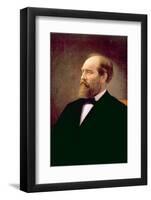 James A. Garfield, U.S. President 1881-null-Framed Photo