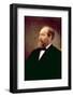 James A. Garfield, U.S. President 1881-null-Framed Photo