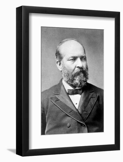 James A. Garfield, U.S. President 1881-null-Framed Photo