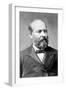 James A. Garfield, U.S. President 1881-null-Framed Photo