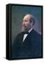 James A. Garfield-Calvin Curtis-Framed Stretched Canvas