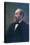 James A. Garfield-Calvin Curtis-Stretched Canvas