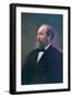 James A. Garfield-Calvin Curtis-Framed Giclee Print