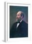 James A. Garfield-Calvin Curtis-Framed Giclee Print