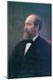 James A. Garfield-Calvin Curtis-Mounted Giclee Print