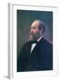 James A. Garfield-Calvin Curtis-Framed Giclee Print