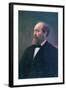 James A. Garfield-Calvin Curtis-Framed Giclee Print