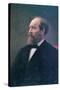 James A. Garfield-Calvin Curtis-Stretched Canvas