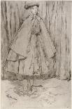 Symphony in White, No. 2: the Little White Girl, (1864-6), 1937-James Abbott McNeill Whistler-Giclee Print