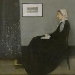 Nocturne in Gray and Gold, Snow in Chelsea-James Abbott McNeill Whistler-Art Print