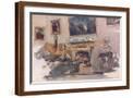 Brown Frame