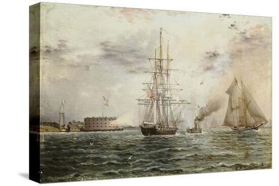 Stretched Canvas Print, , large