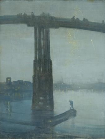 Nocturne: Blue and Gold - Old Battersea Bridge