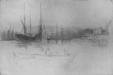 'Nocturne: The Thames at Battersea', 1878, (1904)-James Abbott McNeill Whistler-Giclee Print