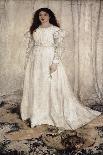 Symphony in White, No. 2: the Little White Girl, (1864-6), 1937-James Abbott McNeill Whistler-Giclee Print