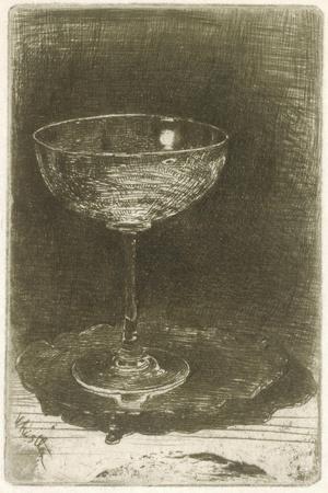 The Wine Glass, 1858