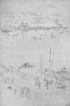 'Steamboats Off The Tower', 1875-James Abbott McNeill Whistler-Giclee Print