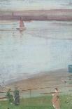 Symphony in White, No. 2: the Little White Girl, (1864-6), 1937-James Abbott McNeill Whistler-Giclee Print