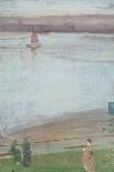 Variations in Violet and Green-James Abbott McNeill Whistler-Giclee Print