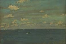 Violet and Silver - the Deep Sea, 1893-James Abbott McNeill Whistler-Giclee Print