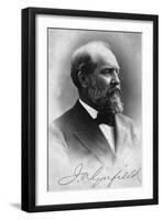 James Abraham Garfield-null-Framed Art Print