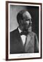 James Abram Garfield, 20th President of the United States, C1881-null-Framed Giclee Print