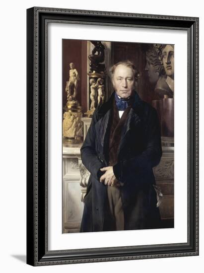 James-Alexandre de Pourtales-Gorgier-Paul Delaroche-Framed Giclee Print