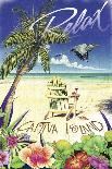 Relax Palm Chair-James and Kathleen Mazzotta-Giclee Print