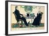 James and Sarah Tuttle, 1836-Joseph Hilliard Davis-Framed Giclee Print