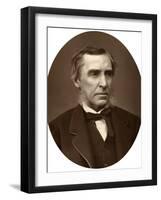 James Anthony Froude, British Historian, 1876-Lock & Whitfield-Framed Premium Photographic Print