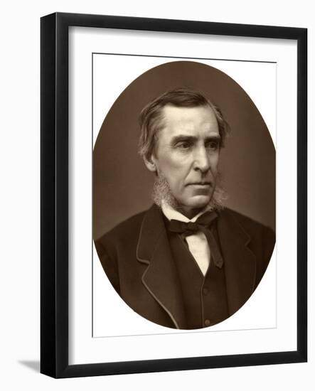 James Anthony Froude, British Historian, 1876-Lock & Whitfield-Framed Photographic Print